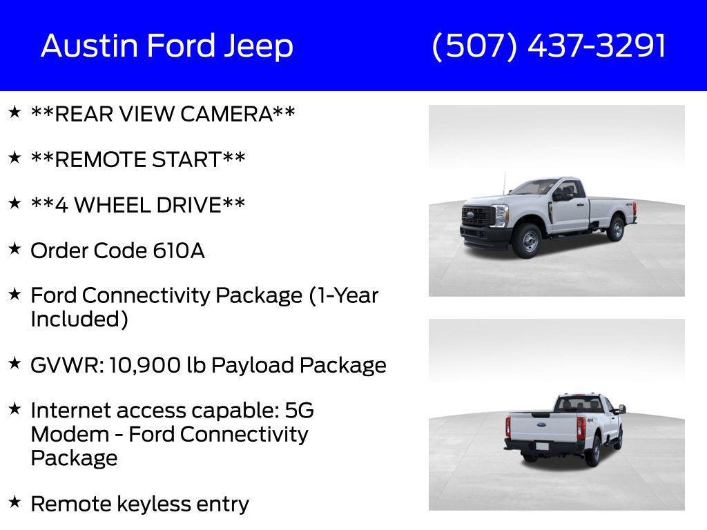 new 2026 Ford F-350 car, priced at $51,974