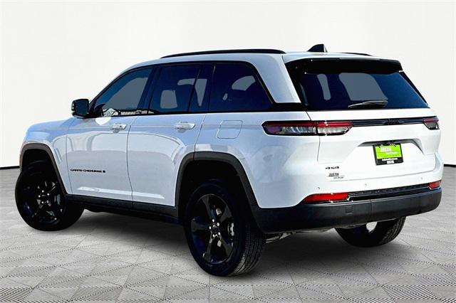 new 2024 Jeep Grand Cherokee car, priced at $38,990