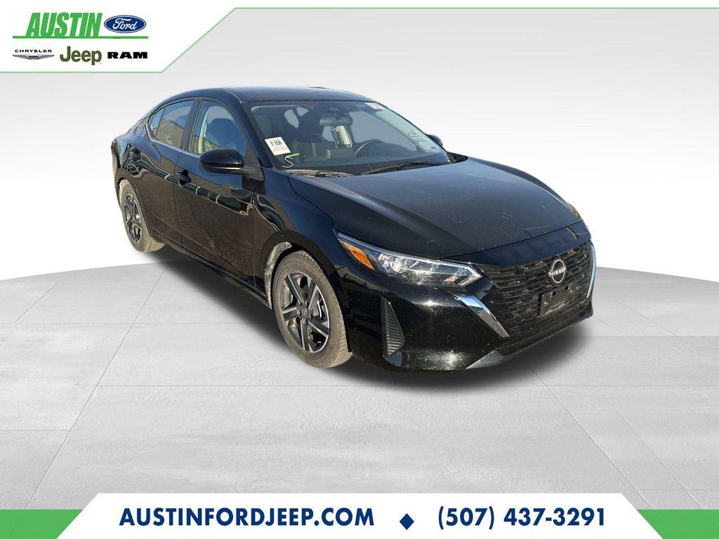 used 2024 Nissan Sentra car, priced at $17,990