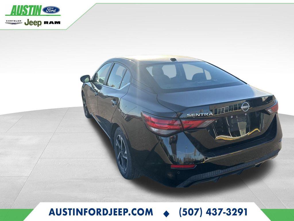 used 2024 Nissan Sentra car, priced at $17,990