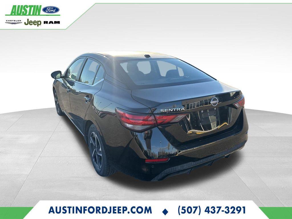 used 2024 Nissan Sentra car, priced at $17,990