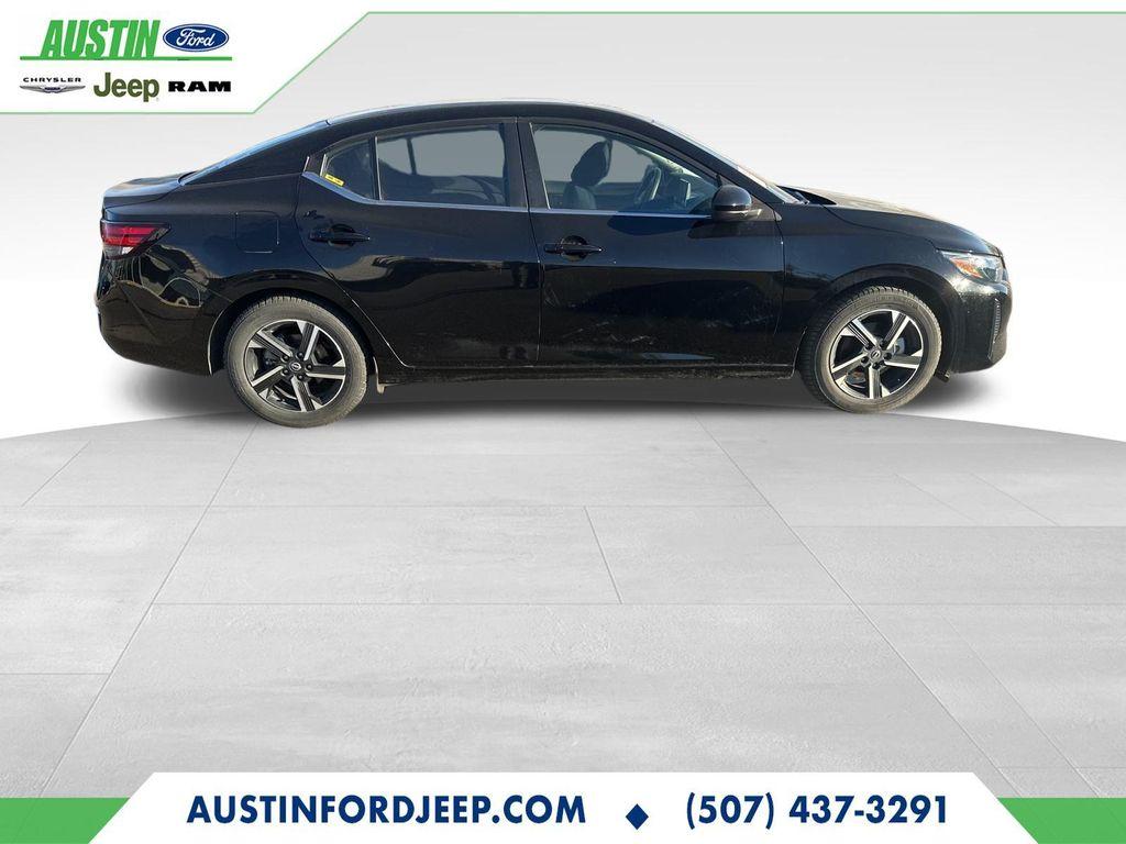 used 2024 Nissan Sentra car, priced at $17,990