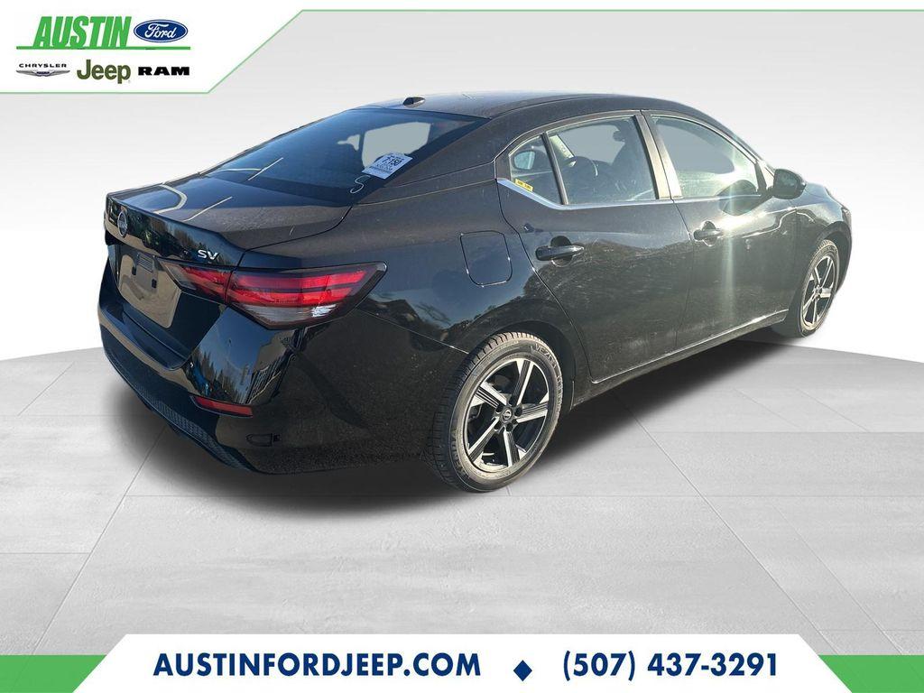 used 2024 Nissan Sentra car, priced at $17,990