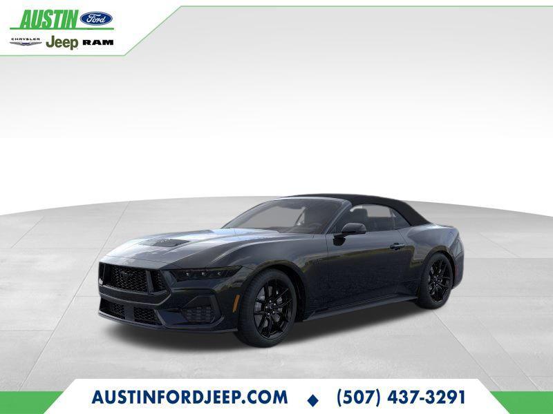 new 2025 Ford Mustang car, priced at $58,895