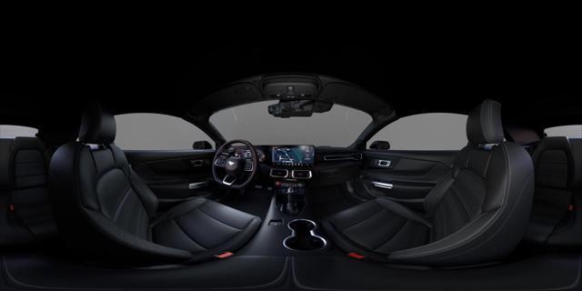 new 2025 Ford Mustang car, priced at $62,895