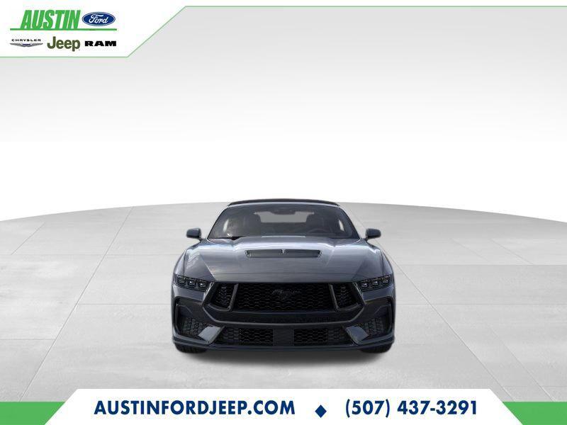 new 2025 Ford Mustang car, priced at $59,895