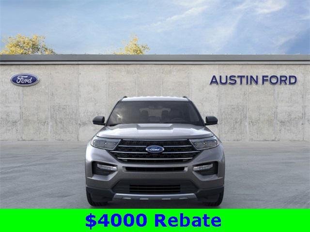 new 2024 Ford Explorer car, priced at $44,990