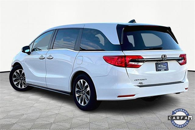 used 2021 Honda Odyssey car, priced at $28,990