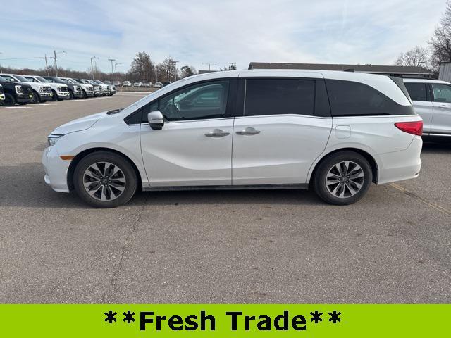 used 2021 Honda Odyssey car, priced at $30,490