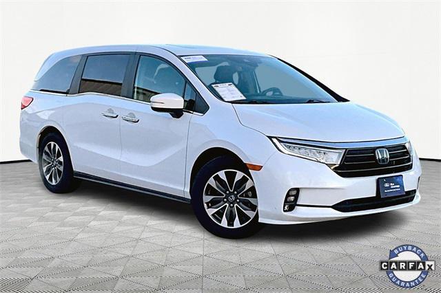 used 2021 Honda Odyssey car, priced at $28,990