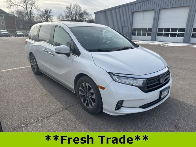 used 2021 Honda Odyssey car, priced at $30,490