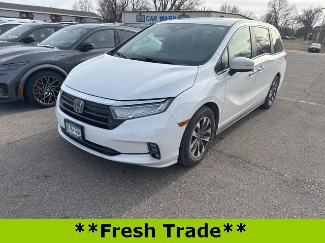 used 2021 Honda Odyssey car, priced at $30,490