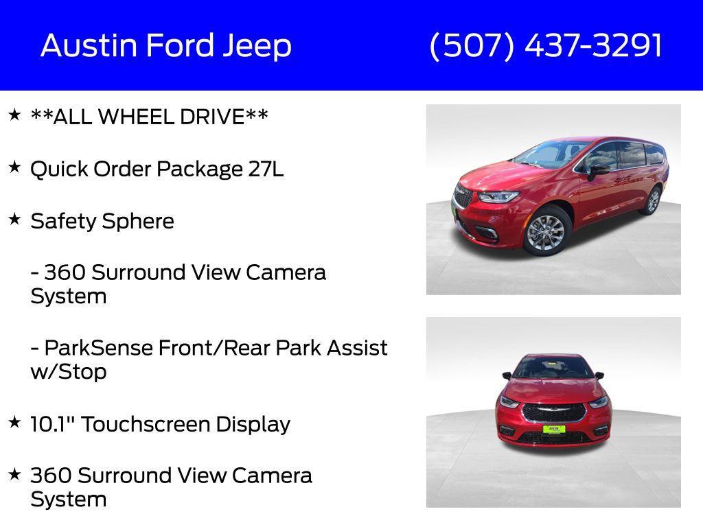 new 2026 Chrysler Pacifica car, priced at $45,723