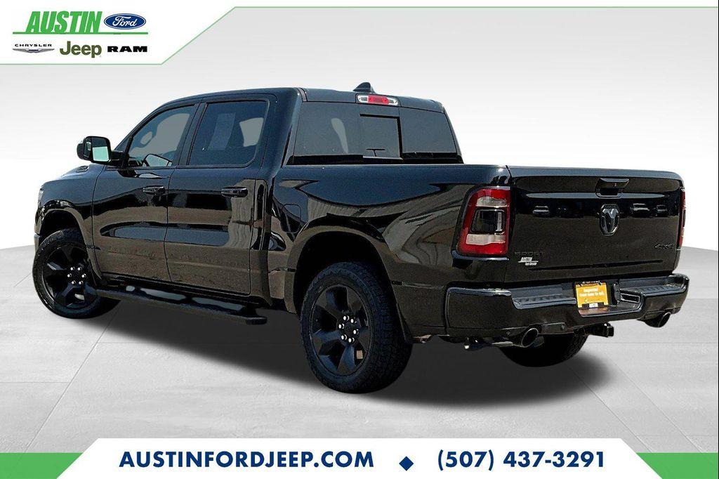 used 2019 Ram 1500 car, priced at $31,490
