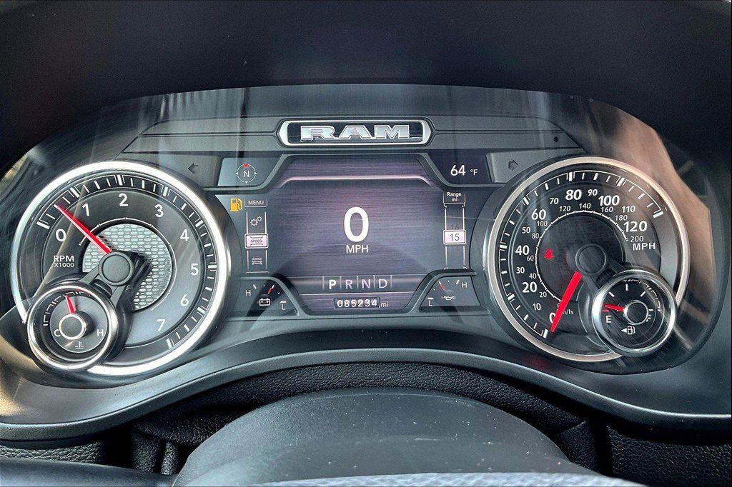 used 2019 Ram 1500 car, priced at $31,490
