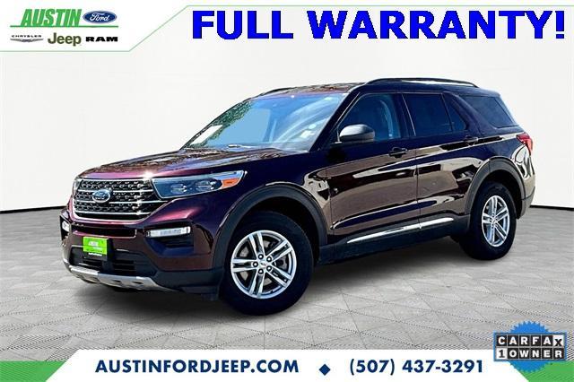 used 2022 Ford Explorer car, priced at $34,790