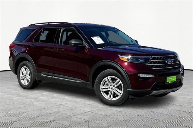 used 2022 Ford Explorer car, priced at $36,490