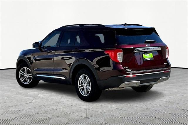 used 2022 Ford Explorer car, priced at $36,490