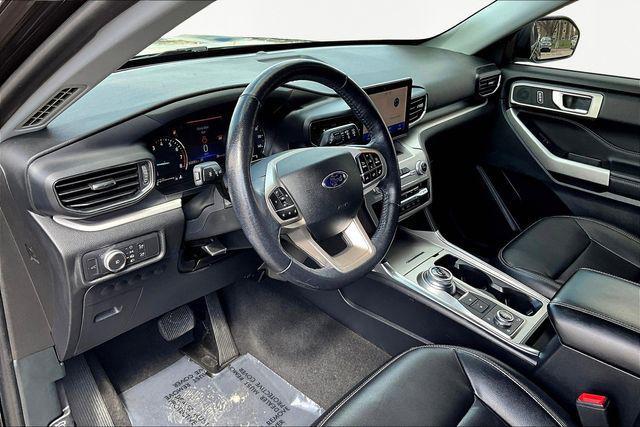 used 2021 Ford Explorer car, priced at $25,980