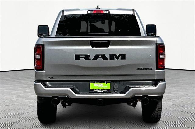 new 2025 Ram 1500 car, priced at $45,490