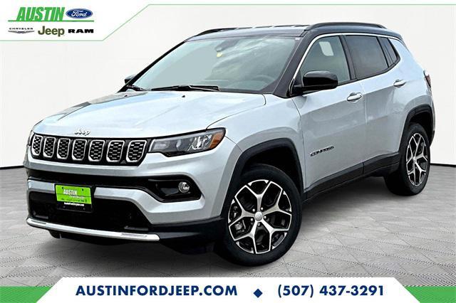 new 2024 Jeep Compass car, priced at $31,745