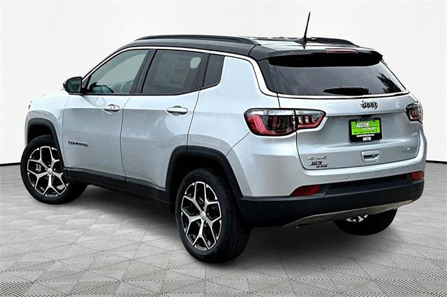 new 2024 Jeep Compass car, priced at $31,745