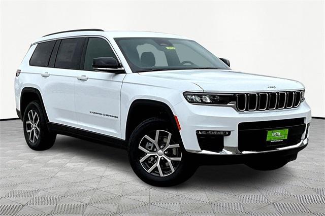 new 2024 Jeep Grand Cherokee L car, priced at $47,990