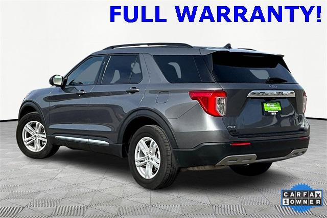 used 2022 Ford Explorer car, priced at $34,990