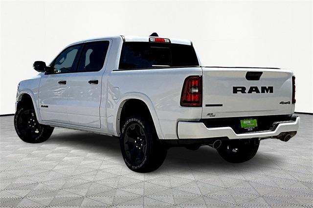 new 2025 Ram 1500 car, priced at $48,990