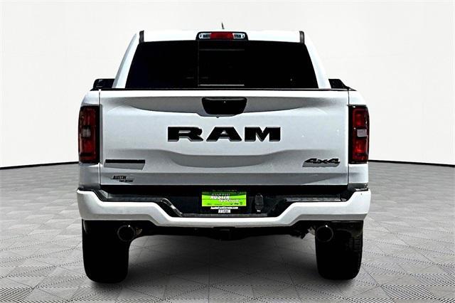 new 2025 Ram 1500 car, priced at $48,990