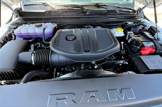 new 2025 Ram 1500 car, priced at $48,990