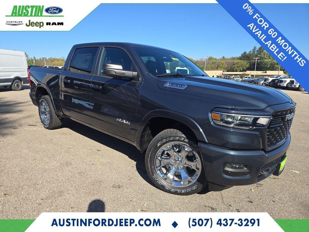 new 2026 Ram 1500 car, priced at $57,081