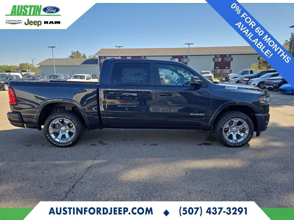 new 2026 Ram 1500 car, priced at $57,081