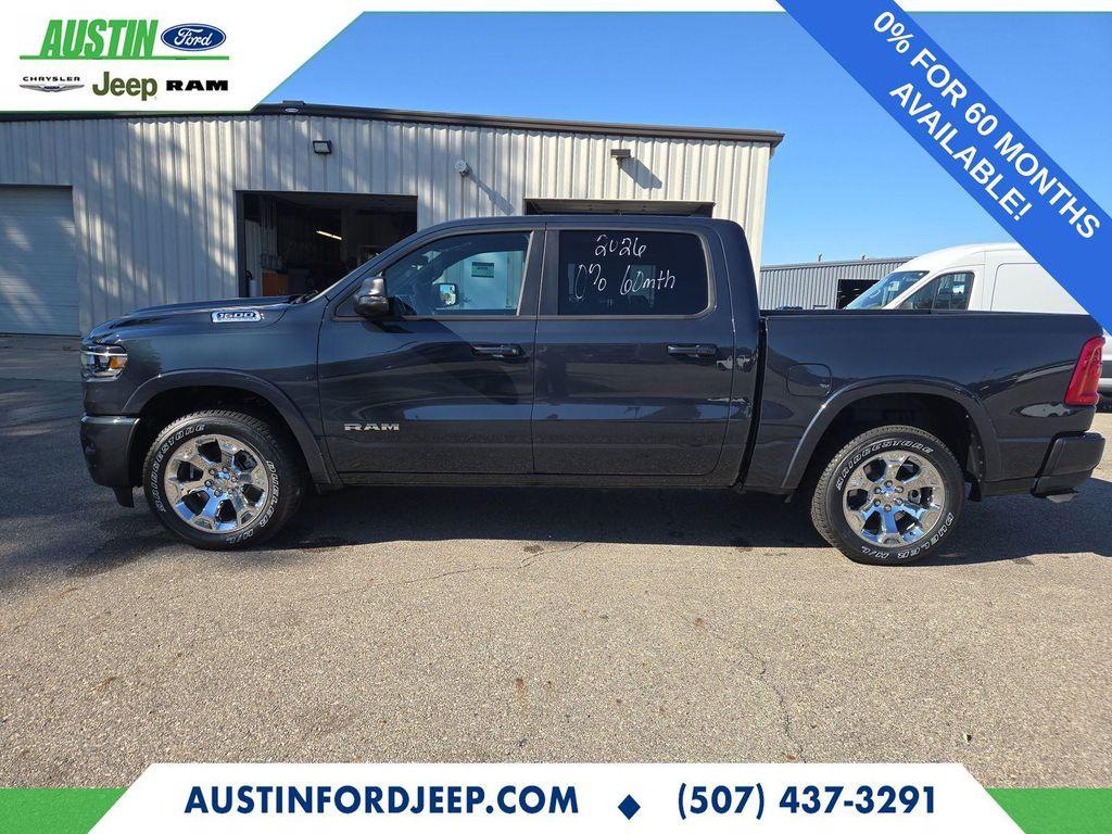 new 2026 Ram 1500 car, priced at $57,081