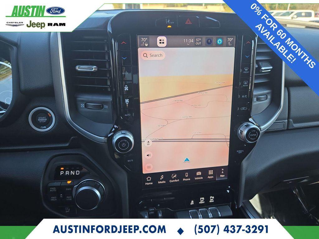 new 2026 Ram 1500 car, priced at $57,081