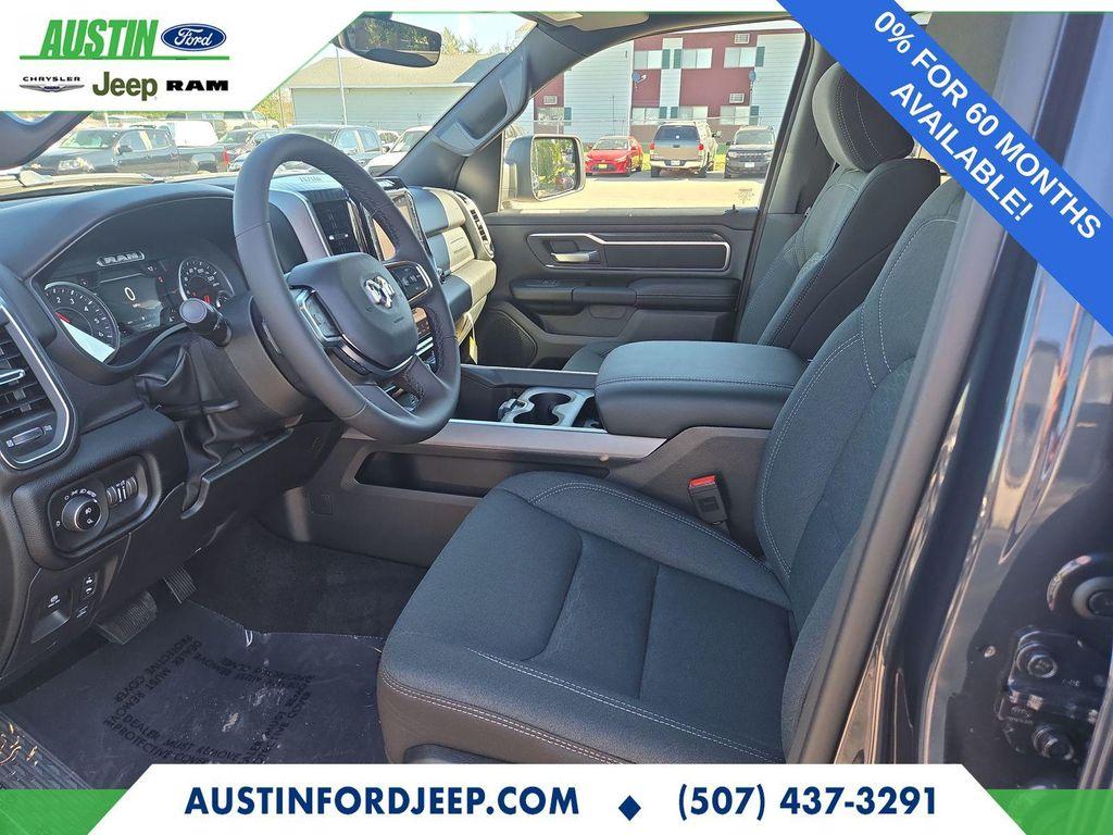 new 2026 Ram 1500 car, priced at $57,081