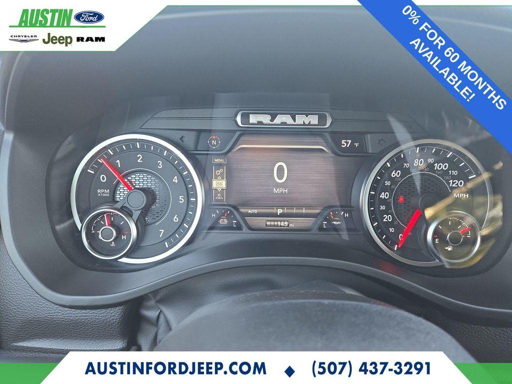 new 2026 Ram 1500 car, priced at $57,081