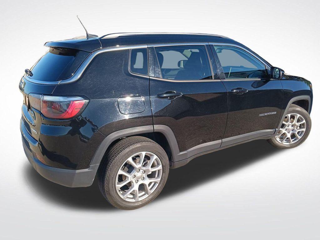 used 2022 Jeep Compass car, priced at $23,750