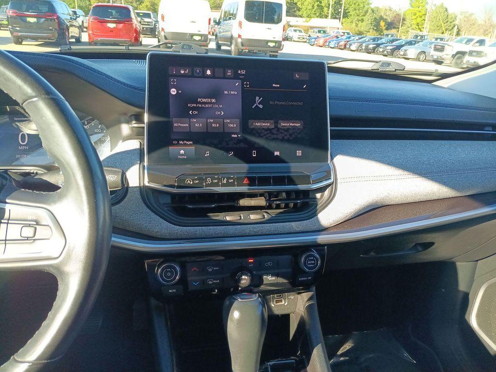 used 2022 Jeep Compass car, priced at $23,750