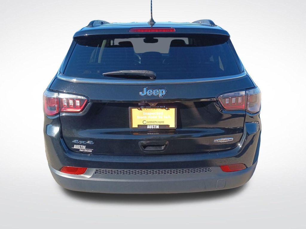 used 2022 Jeep Compass car, priced at $23,750