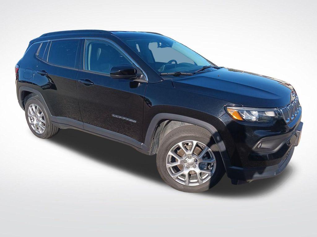 used 2022 Jeep Compass car, priced at $23,750