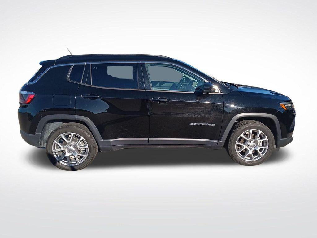 used 2022 Jeep Compass car, priced at $23,750