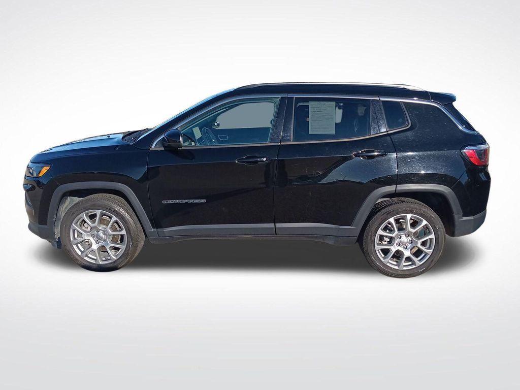 used 2022 Jeep Compass car, priced at $23,750