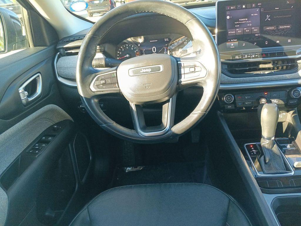 used 2022 Jeep Compass car, priced at $23,750