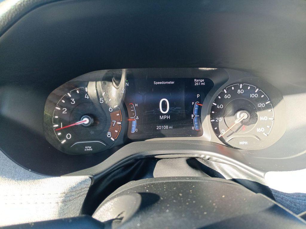 used 2022 Jeep Compass car, priced at $23,750