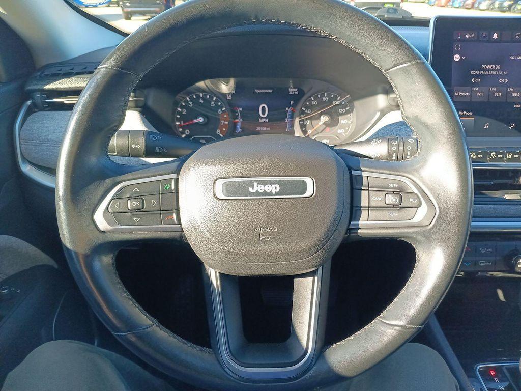 used 2022 Jeep Compass car, priced at $23,750