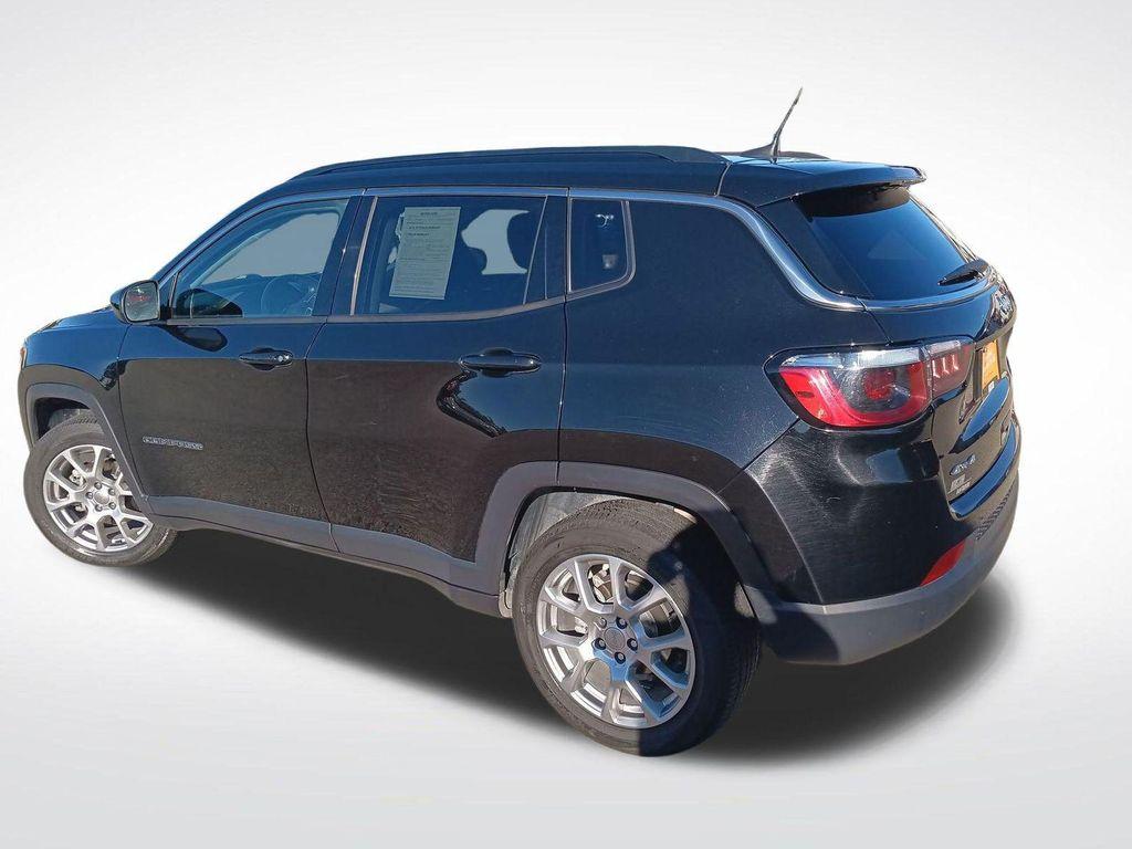 used 2022 Jeep Compass car, priced at $23,750