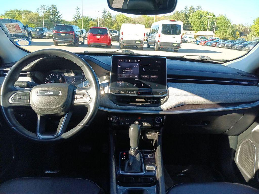 used 2022 Jeep Compass car, priced at $23,750