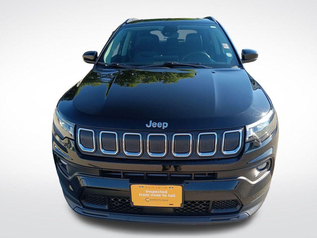 used 2022 Jeep Compass car, priced at $23,750