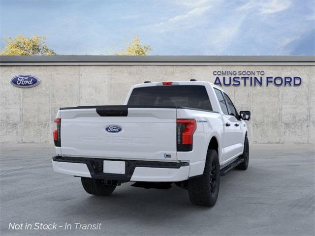 new 2025 Ford F-150 Lightning car, priced at $55,875